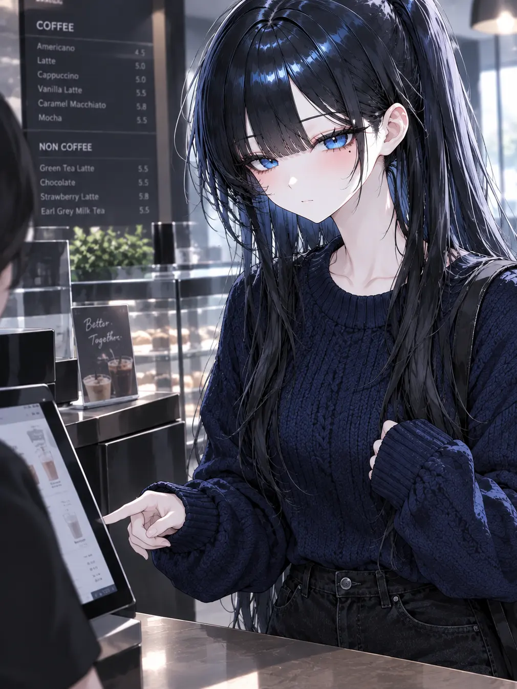 Hach_shsh의 단골 그녀