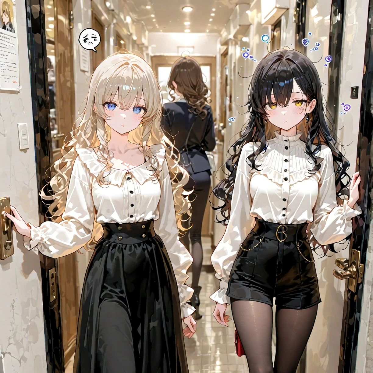 エリスとリノア