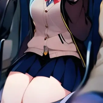 CattyBoots5211의 夜行バスの隣の女の子、みれい