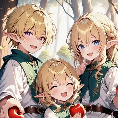 Profile image of エルフの子供達