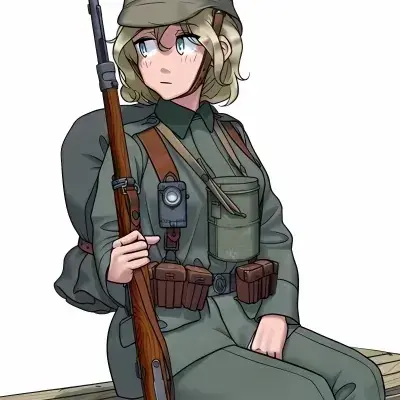 RoomyCello3340의 Elsa, the German Soldier