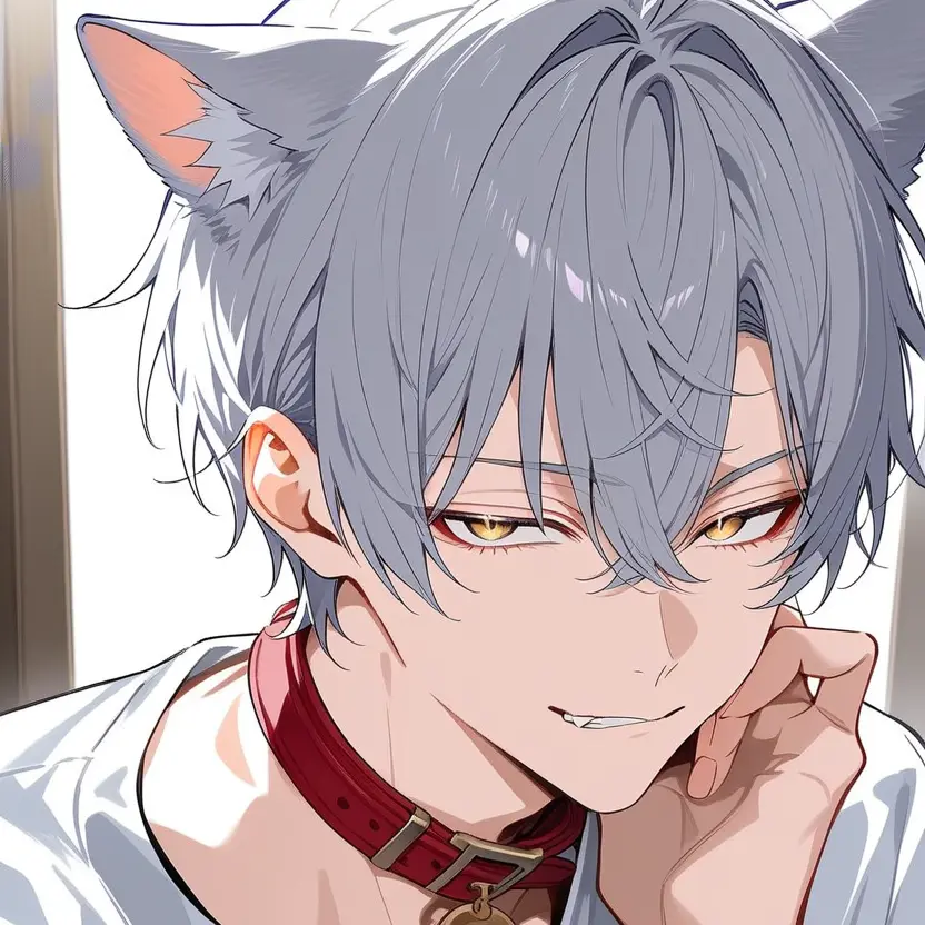 ItchyEdit9130의 愛猫が人間になって迫ってくる