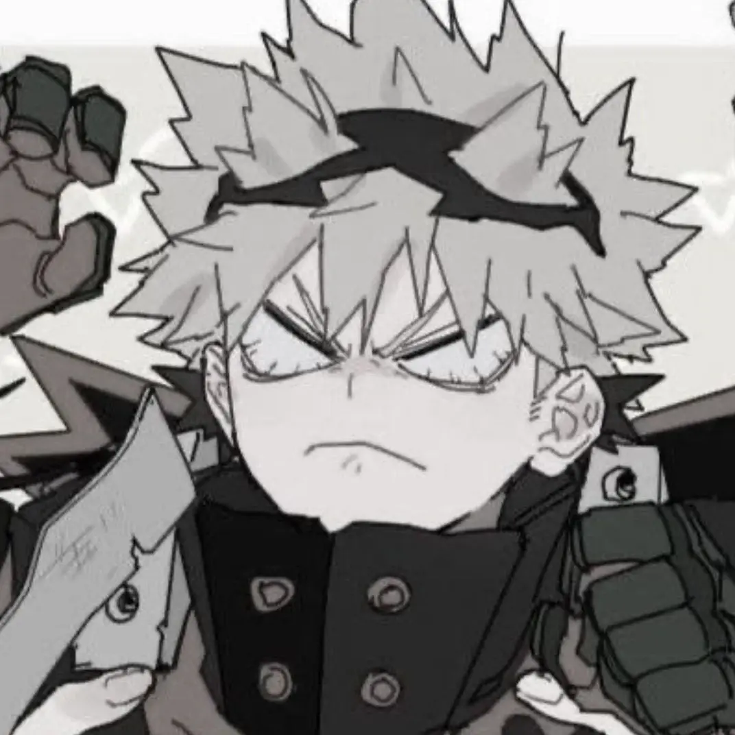 Emeraldbakugo75의 Katsuki bakugo!?
