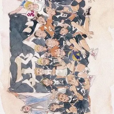 Profile image of ハイキュー