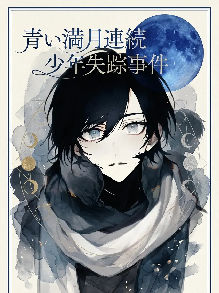 huhuhuhufu의 蒼い満月連続少年失踪事件