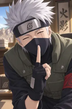 Profile image of はたけカカシ