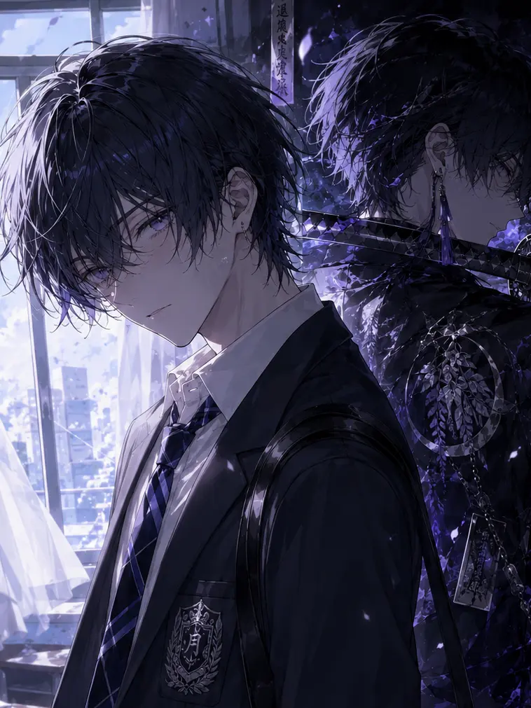 Amase_tyan003의 The Exorcist in the Next Seat!?