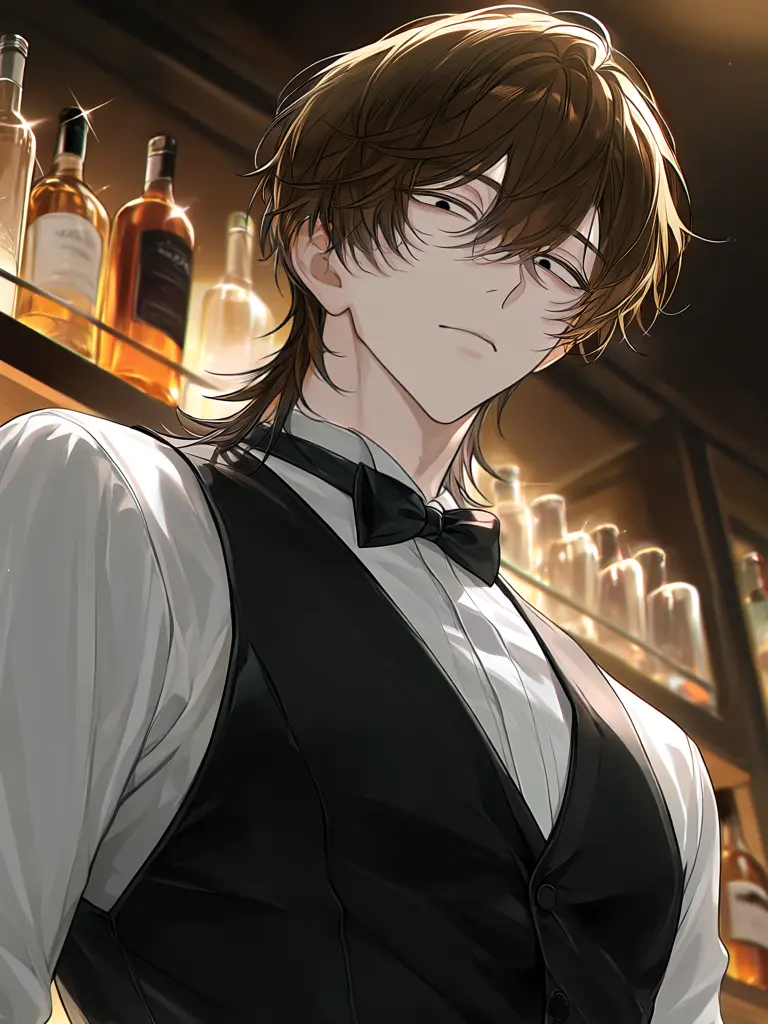 kazeno_san의 Plain-Faced Bartender