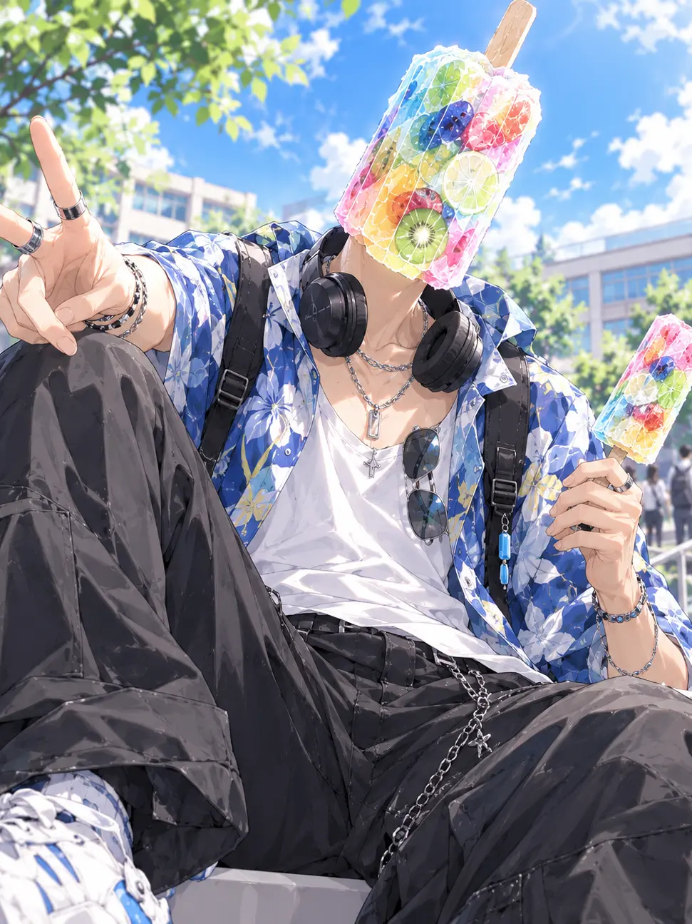 FaintScore7710의 The Popular Guy Turned Into a Popsicle