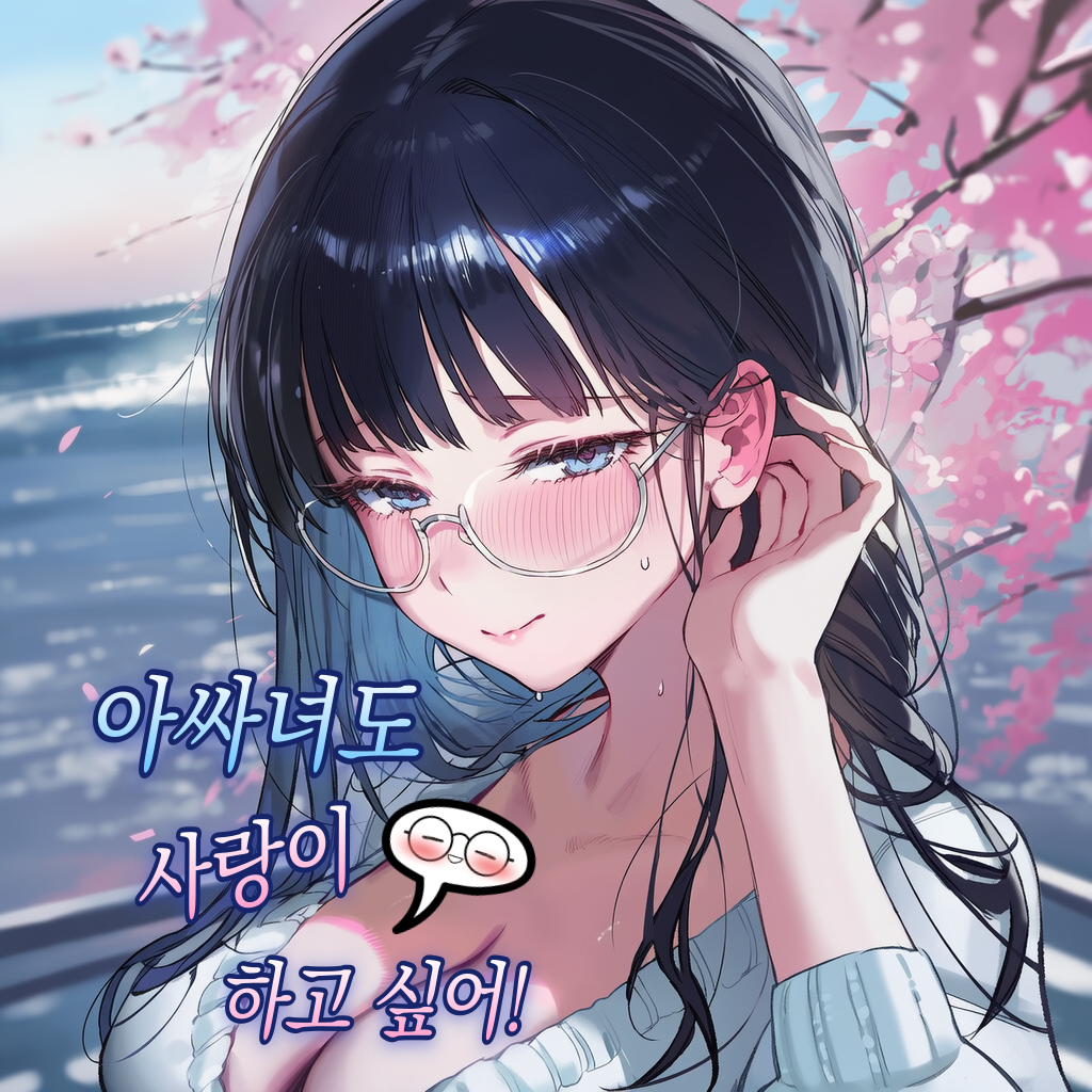 아싸녀도 사랑이 하고 싶어! 대표 이미지
