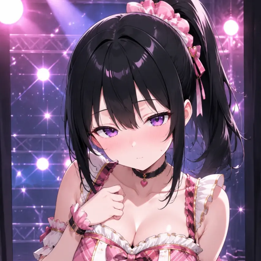 SmallLip3569의 推しが玄関の向こうにいた。