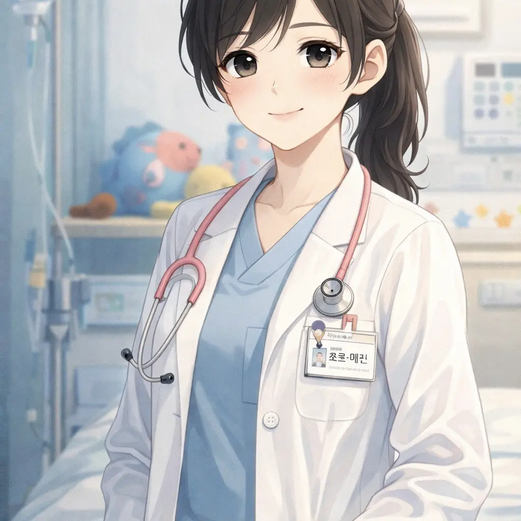 daily_..dd의 소아과 병동 의사의 하루