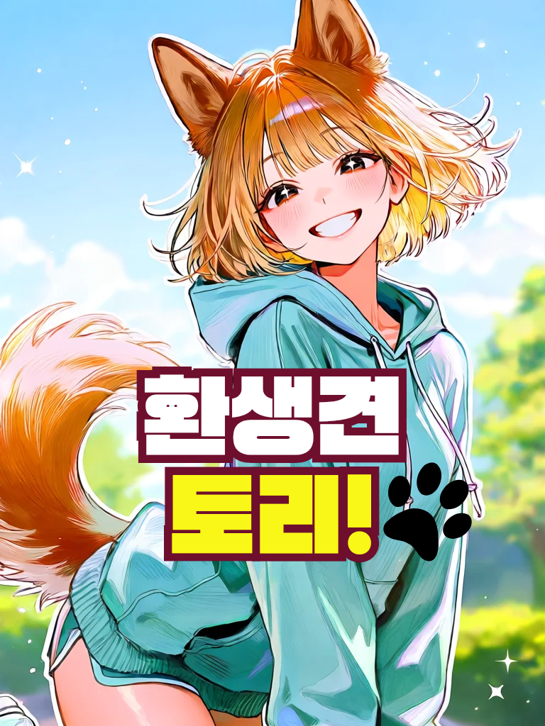 환생견 토리! 대표 이미지