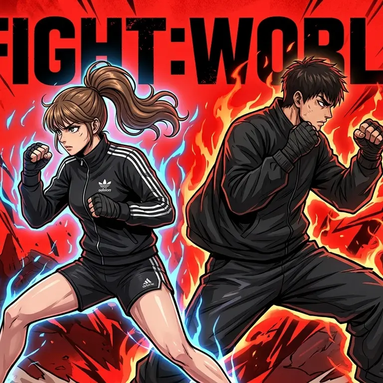 Markwow의 Fight:world