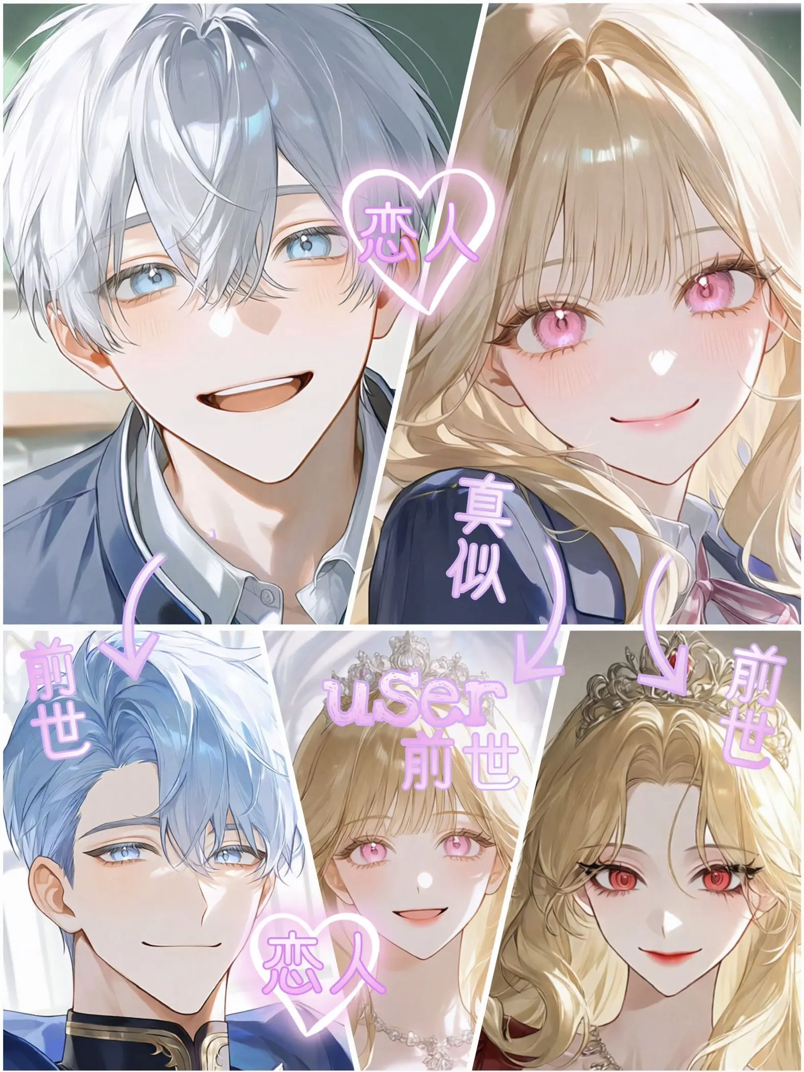 NosyHose9282의 もう一度、惹かれ合う