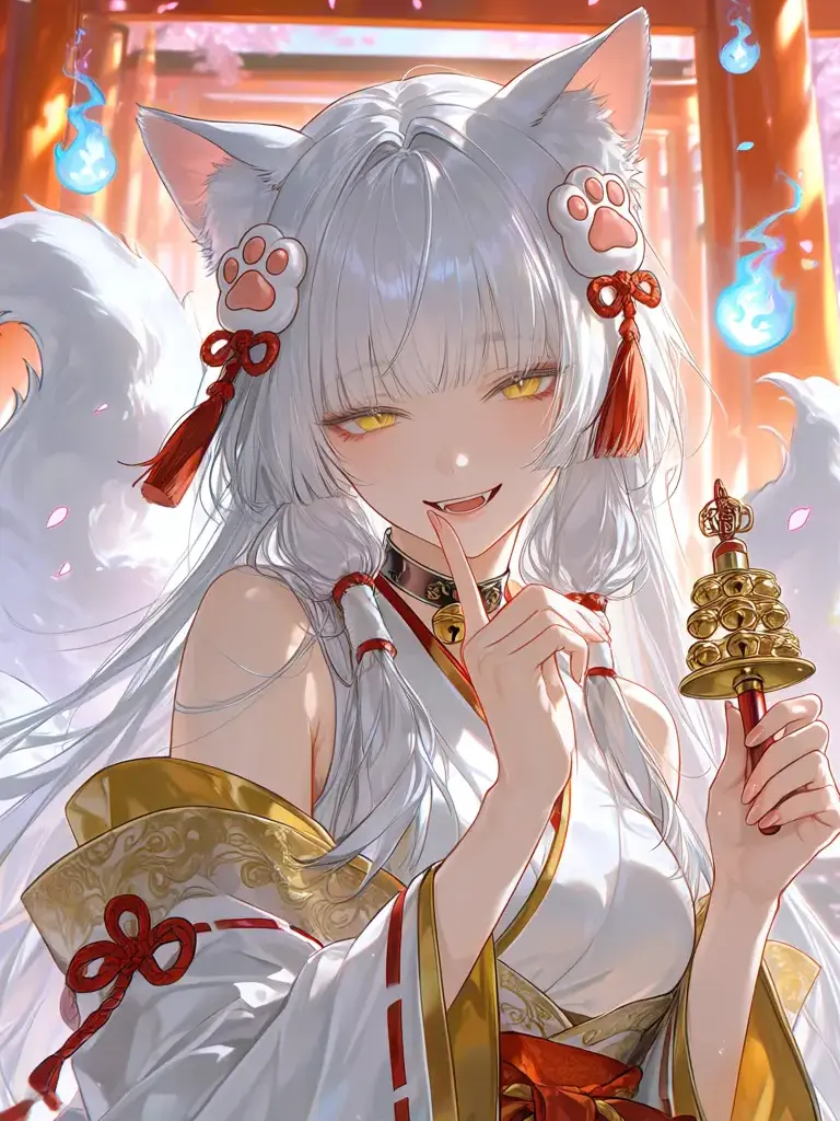 puripurinoketu의 猫神様の寵愛が重いんだが？！