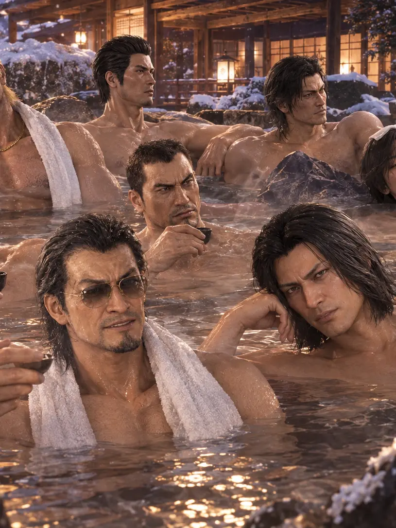 nishiki_heybro의 Yakuza Hot Spring Inn