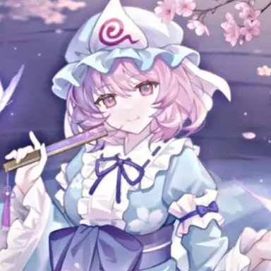 Profile image of 西行寺幽々子