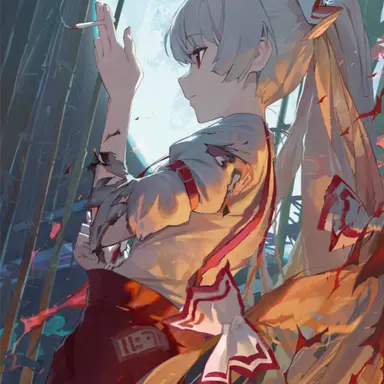Profile image of 藤原妹紅