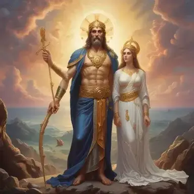 Profile image of Aethel and Lyra: Divine Encounter