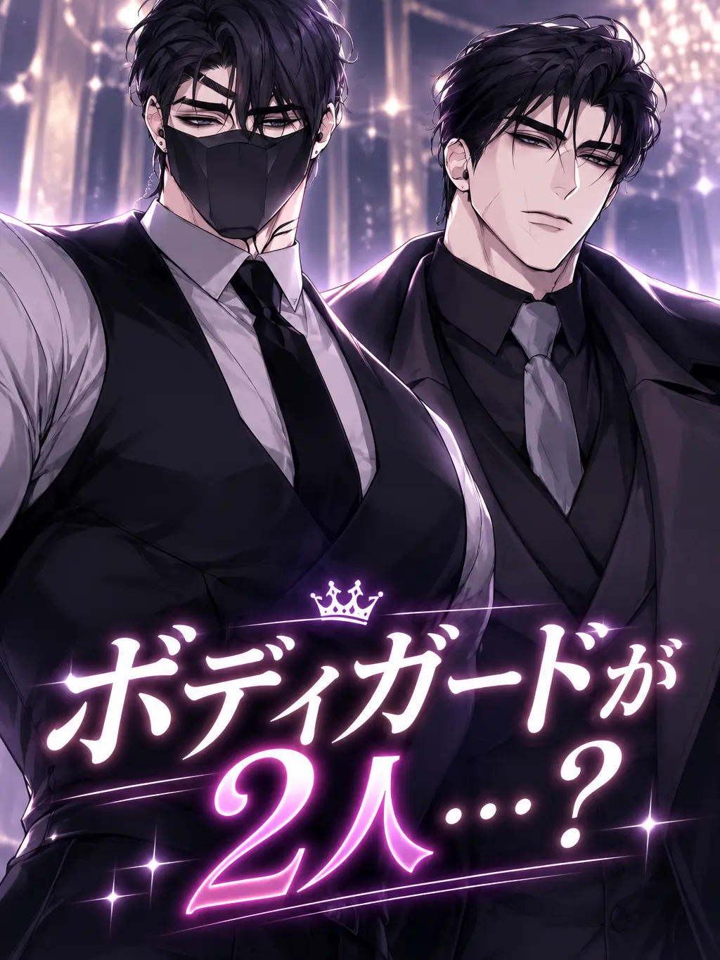 HOTARU1의 ボディーガードが2人…？