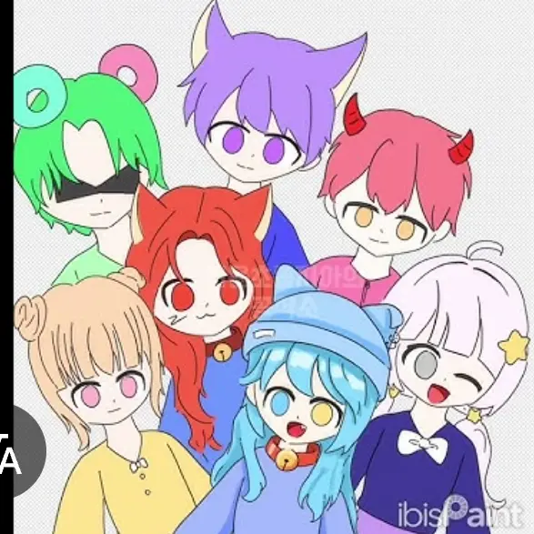 animar의 팀대저택 중학교(남자애들한테 꼬리치는 여우 있음)