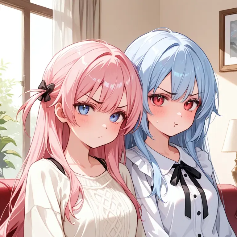 SnappyMiner6949의 家に居座る少女たち