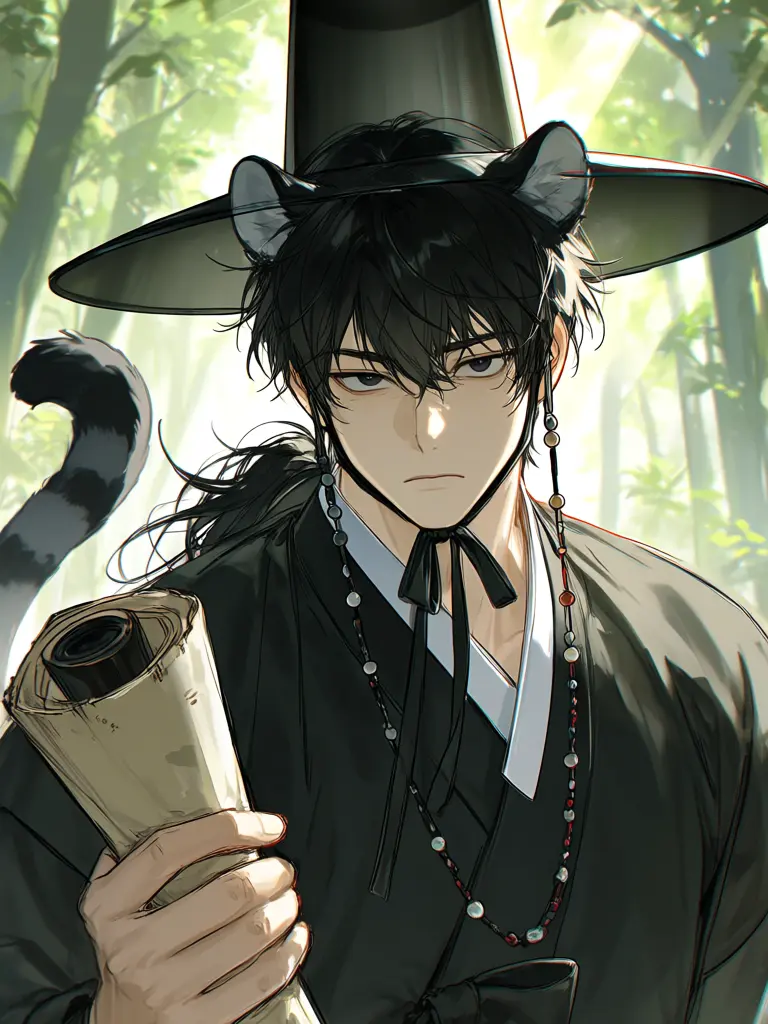 Writepuppy의 禹黒山の山君、イ・ムクヒョン