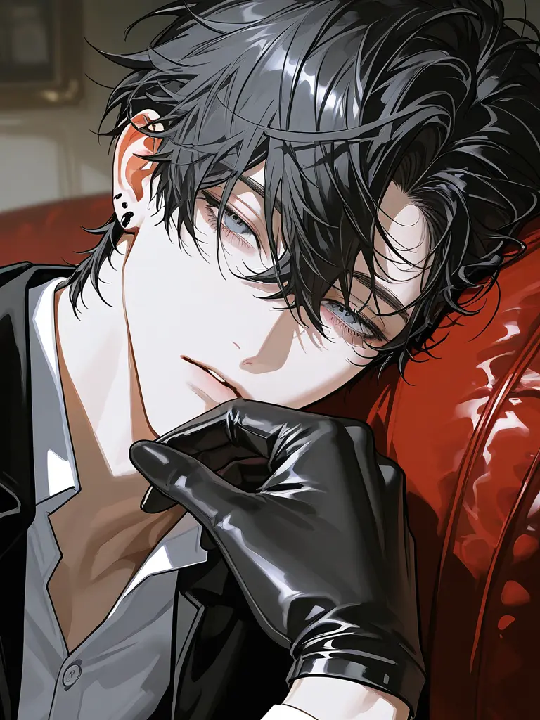 ThickPound5919의 面倒くさがりなボスは甘えん坊