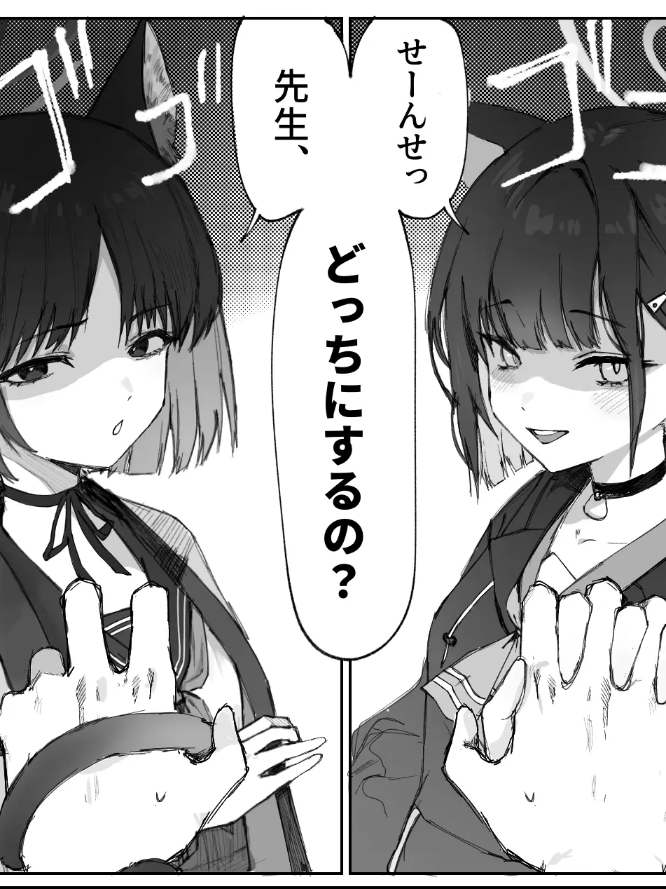 MartyrBump5157의 猫達の取り合い