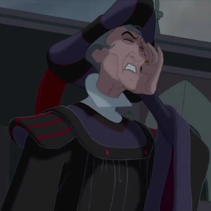 FolksyDolce1980의 Claude frollo