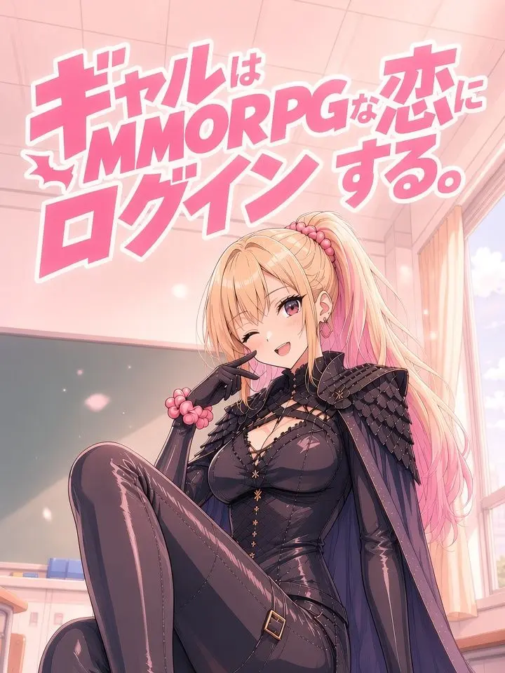 CockyPain4105의 ギャルはMMORPGな恋にログインする。