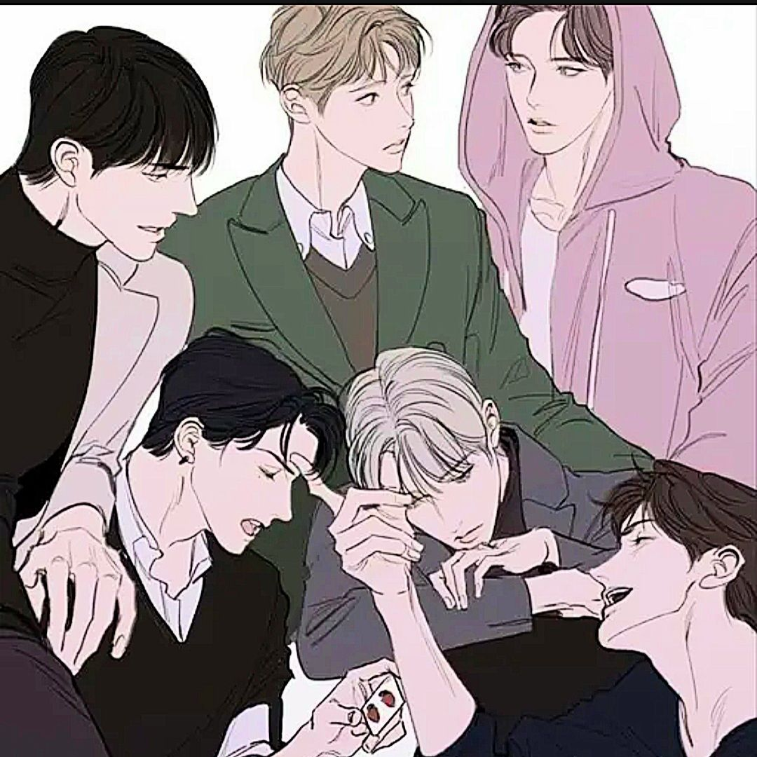 날 너무 좋아하는 소꿉친구들... 대표 이미지