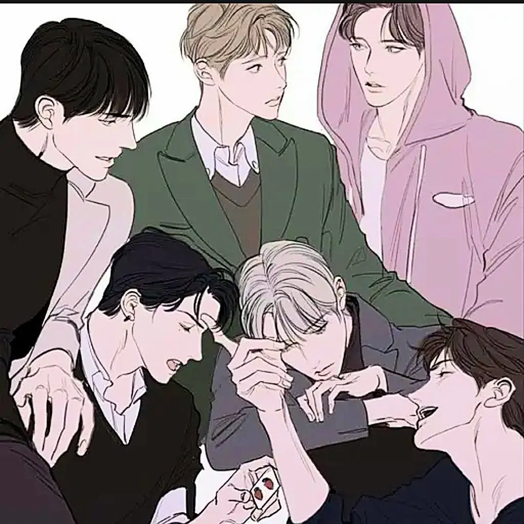 Holhol_123의 날 너무 좋아하는 소꿉친구들...