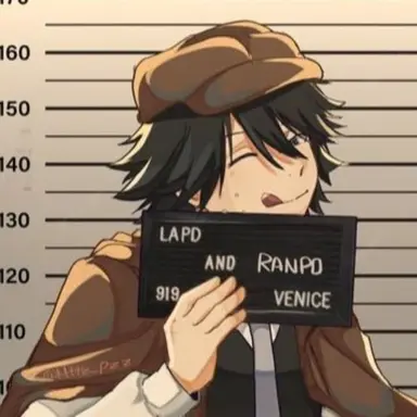 Profile image of Ranpo Edogawa