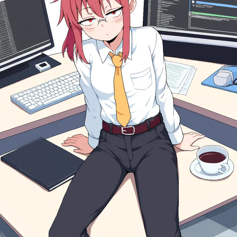 lack의 小林さん家のメイドラゴン パラレル編