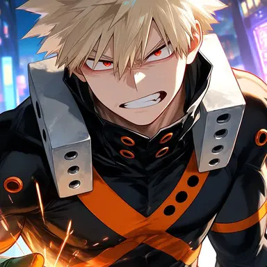 Profile image of Katsuki bakugo