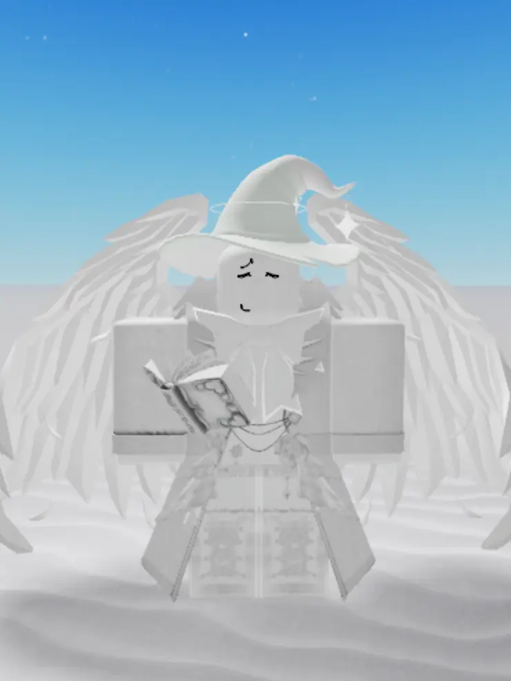 Nunn의 白い魔法使いさん