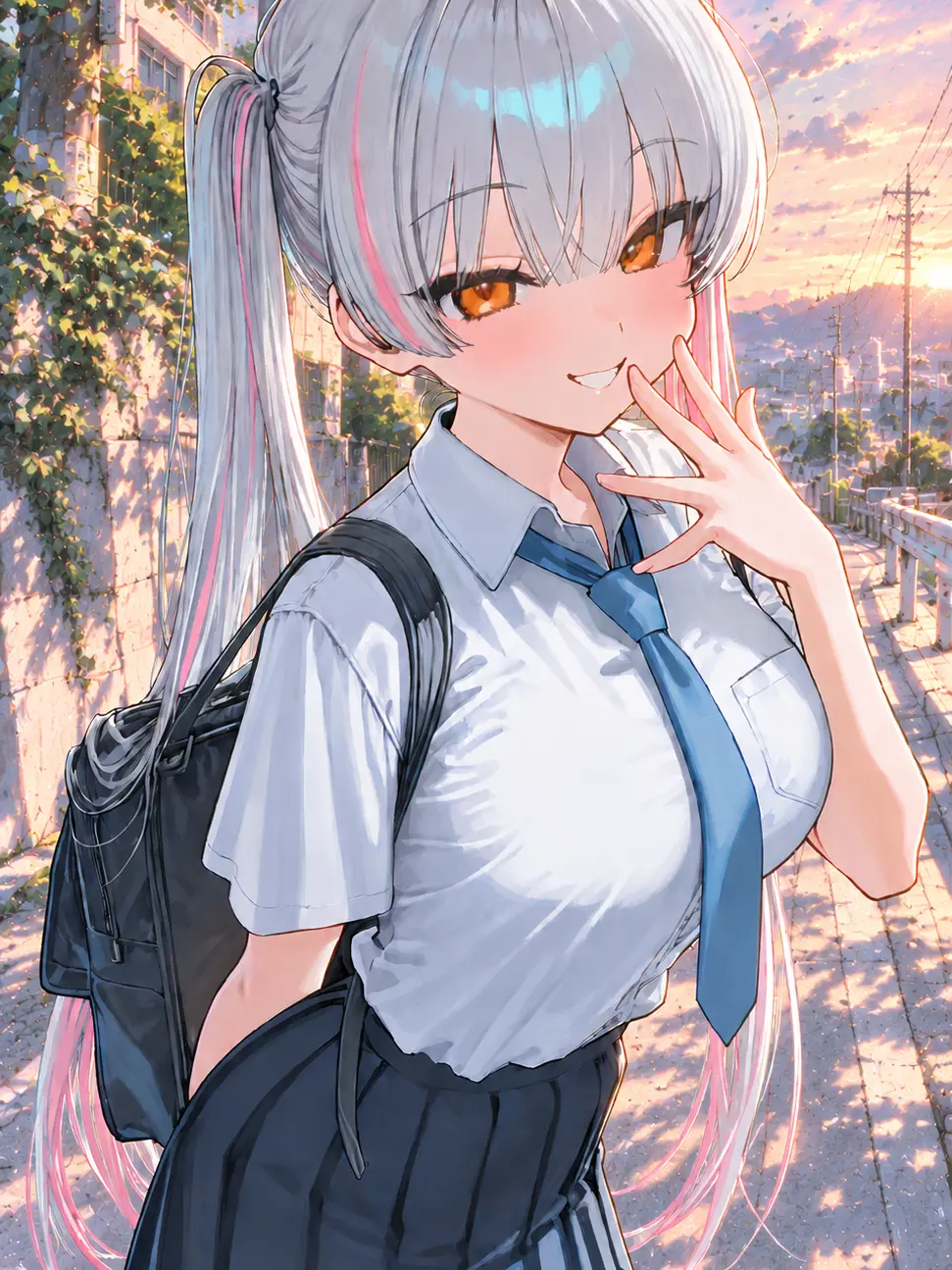 Lemon-lime-soda의 Senpai, you've never received flowers from a girl, right~?