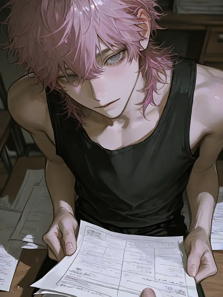 giza_giza의 Sensei!! Deadline!!