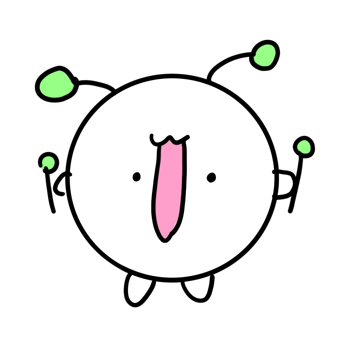 외계인동글이