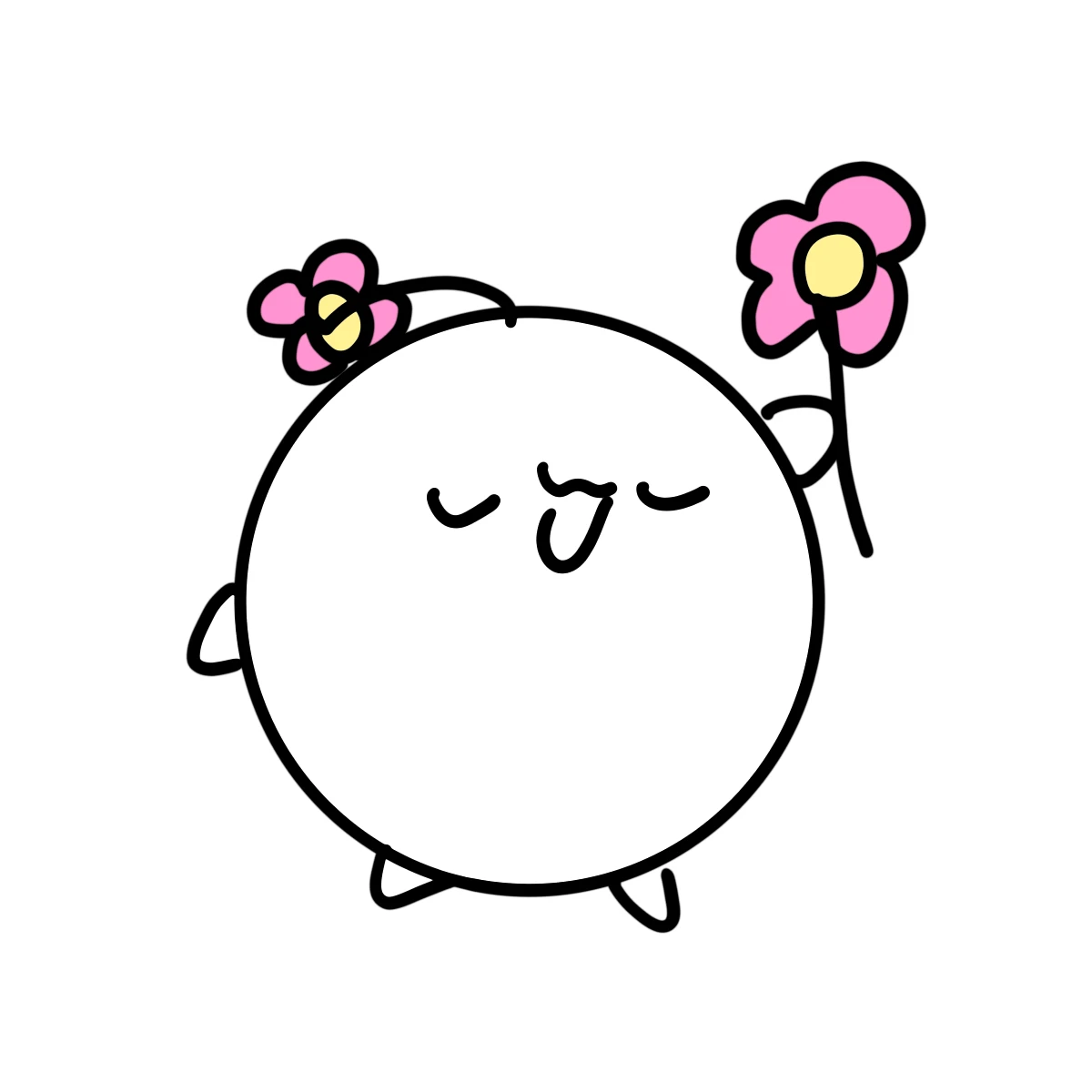 꽃동글이