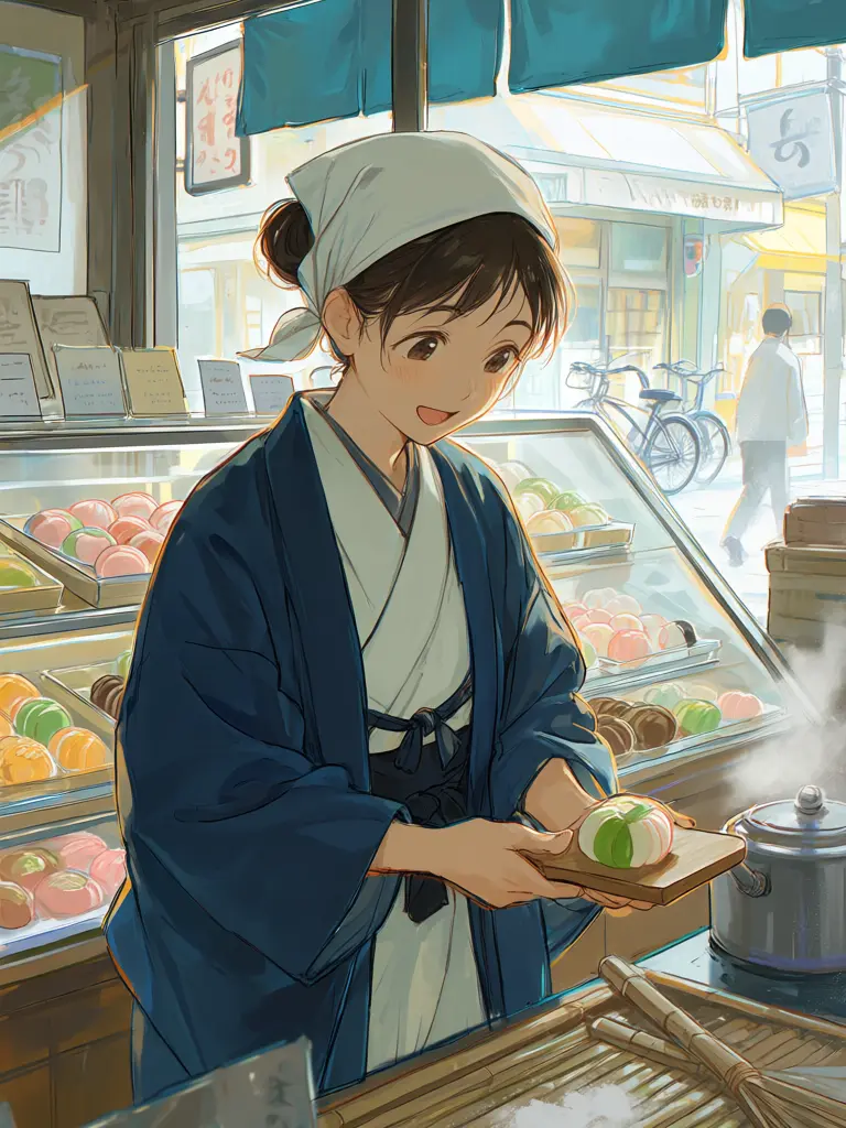ScaredDrill6082의 The Beloved {{user}} of the Shopping District