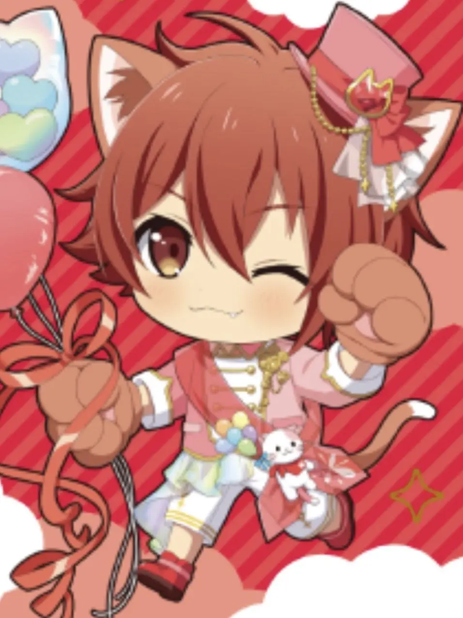 omuraise_7의 赤髪の猫さん。