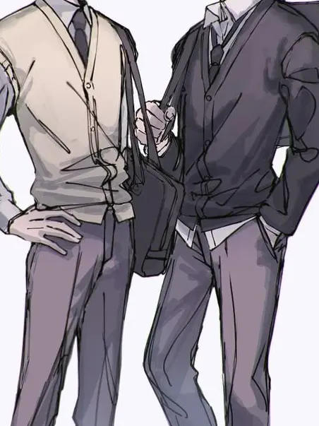 PeachyPage5579의 椚ヶ丘高校の二人
