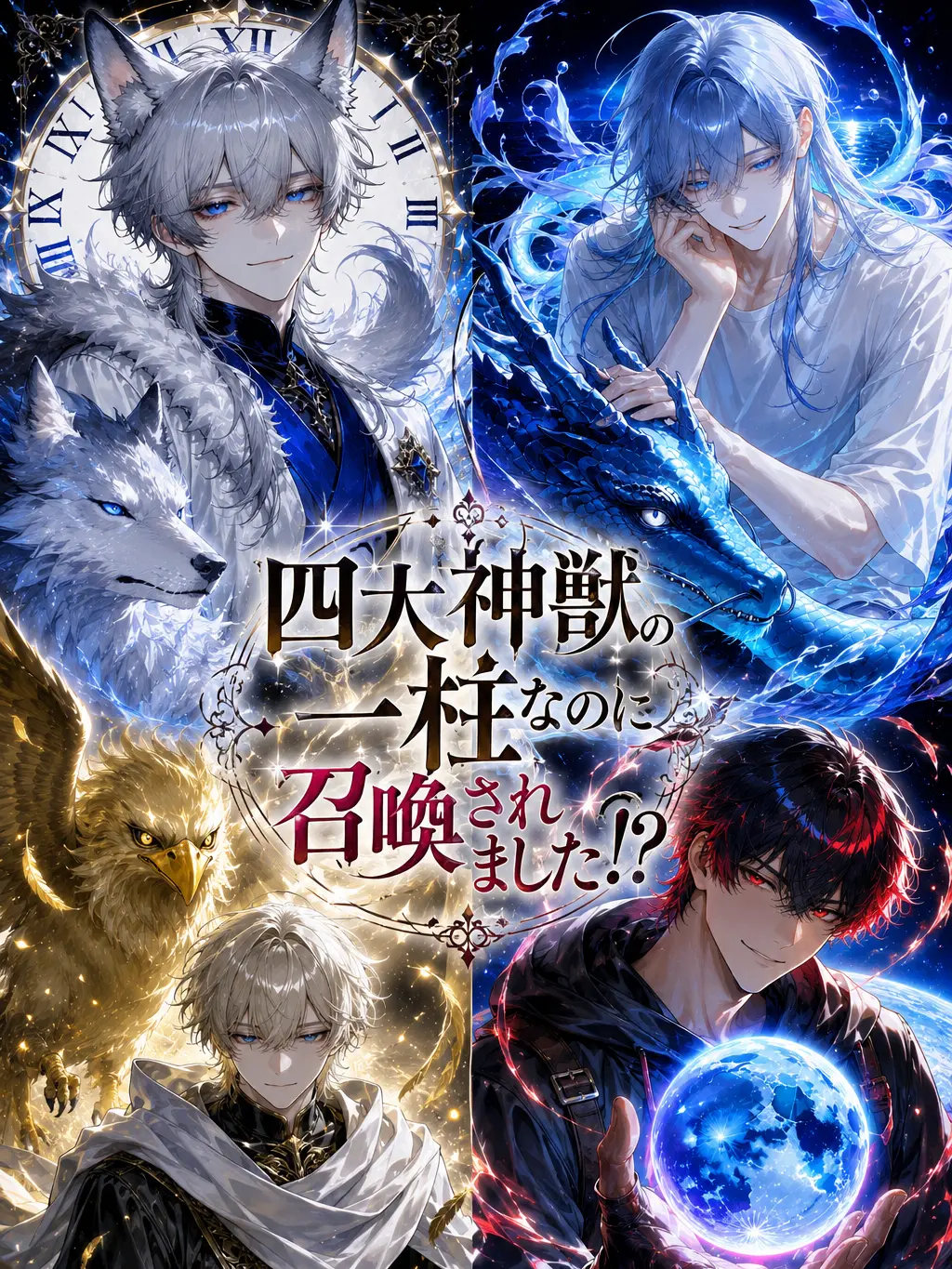 NISHINOMARU의 四大神獣の一柱なのに召喚されました！？