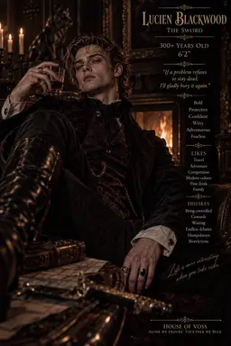 Profile image of Lucien Blackwood
