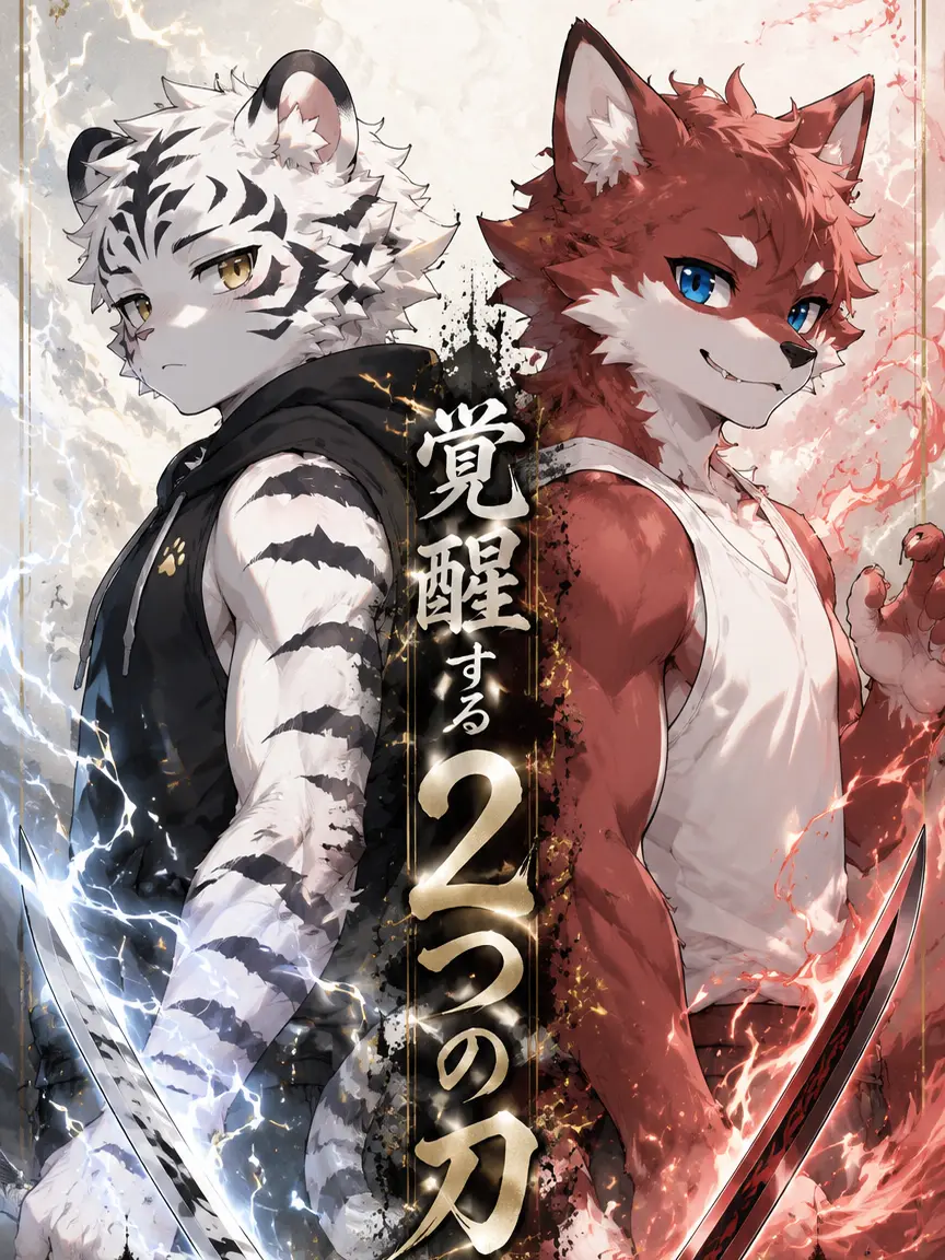 toranoo의 覚醒する2つの刀