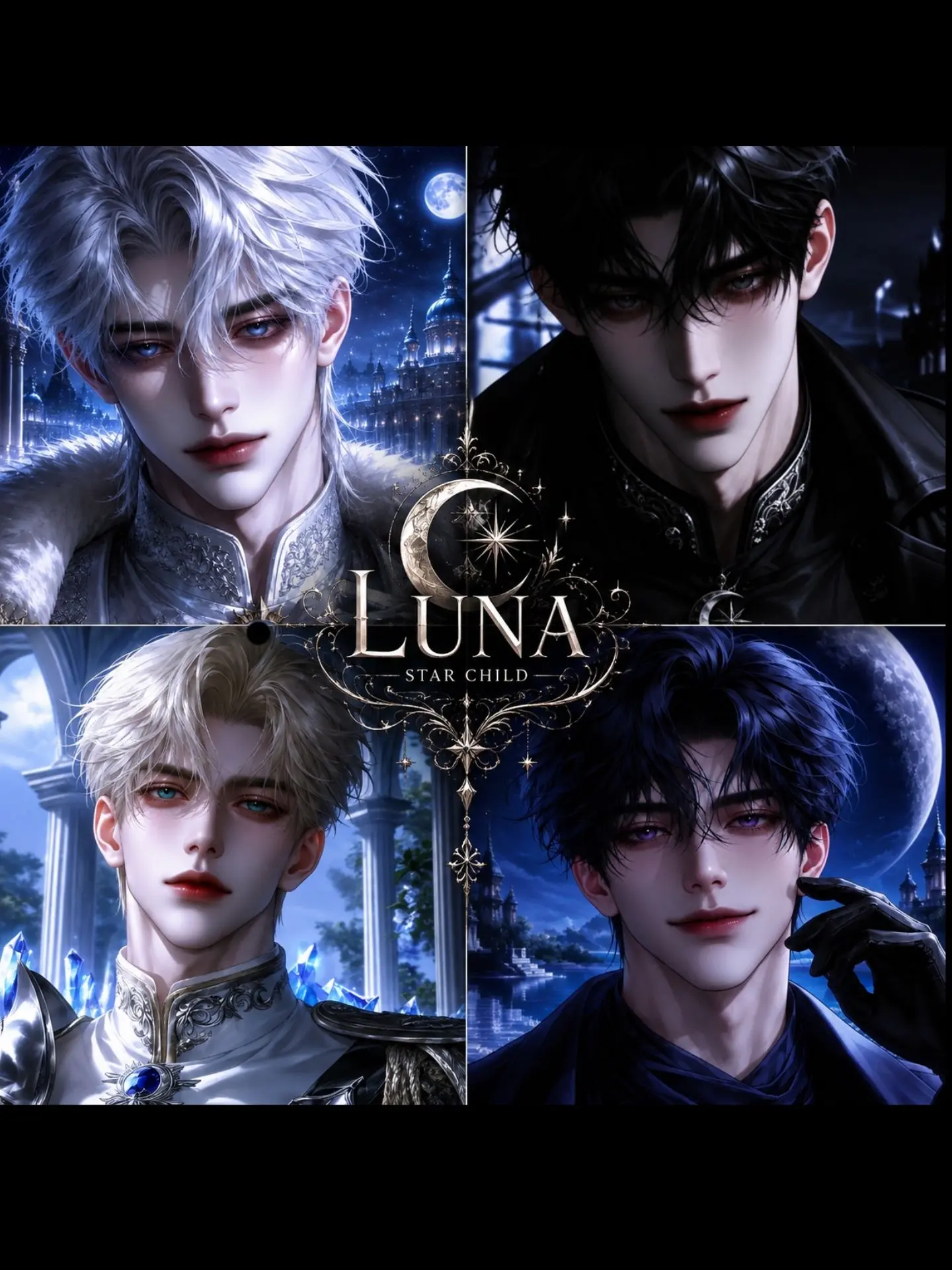mode_2026의 LUNA 🌘: 별의 아이
