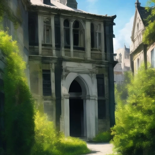 学園内